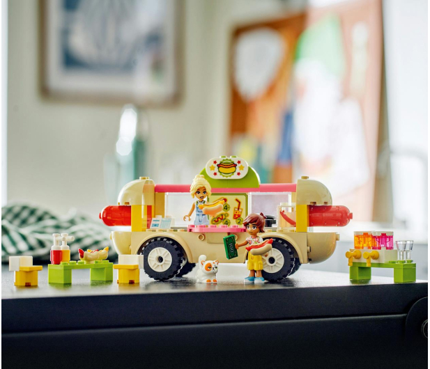 LEGO Friends 42633 Food truck z hot dogami - 1202559 - zdjęcie 13